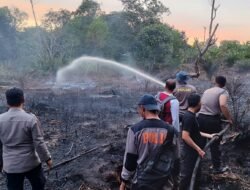 Polres Kubu Raya Siaga Penuh Awasi Aktivitas Pembakaran Lahan