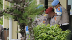 Polda NTB tetapkan Eks Kasat Resnarkoba Tersangka Narkoba jenis sabu seberat 488 gram.