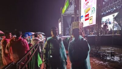 Pusat Damai Fest 2026 bertajuk Symphony of Heart sukses menghibur 2.500 penonton di Sanggau.