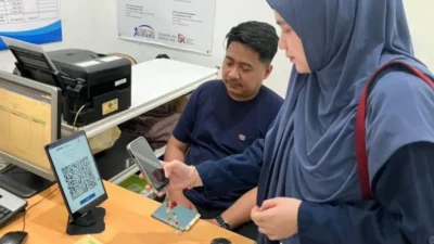 Qris-Bank-Kalbar-Entikong