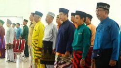 Rakerda DPD MABM di Pendopo Bupati, Sukadana, Sabtu (14/2/2026).