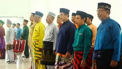 Rakerda DPD MABM di Pendopo Bupati, Sukadana, Sabtu (14/2/2026).