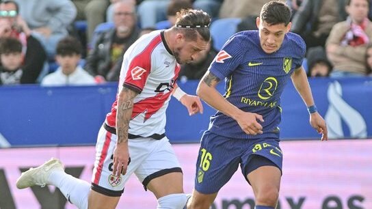 Atletico Madrid Dibantai Rayo Vallecano 0-3