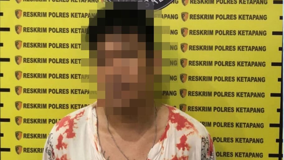 Satresnarkoba Polres Ketapang tangkap pria berinisial H terkait Peredaran Narkotika.