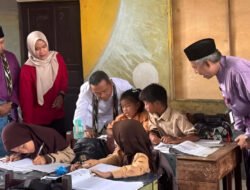 Wakil Menteri Pendidikan Cek Sekolah di Jongkat