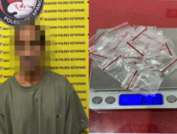 Simpan 30 Paket Sabu, Kakek 67 Tahun di Marau Ketapang Diringkus Polisi