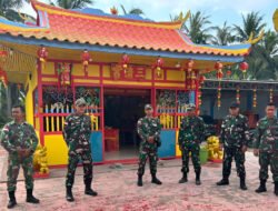 TNI Amankan Perayaan Imlek 2026 di Sambas