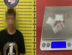 Berawal dari Laporan Warga, Polsek Manis Mata Gerebek Pengedar Sabu di Kontrakan