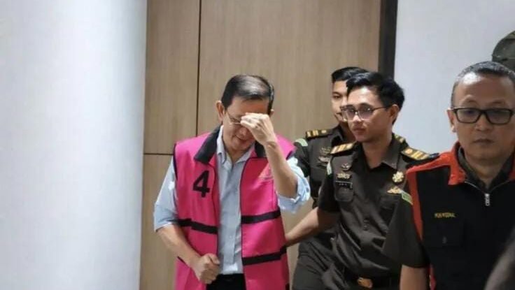 Tersangka berinisial BT yang merupakan direktur perusahaan tambang resmi ditahan oleh penyidik Kejati Kaltim atas kasus dugaan korupsi batu bara senilai Rp500 miliar. (Dok. Ist)