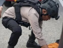 Resmi Tersangka, Oknum Brimob Ditahan Atas Kasus Tewasnya Siswa MTs di Tual