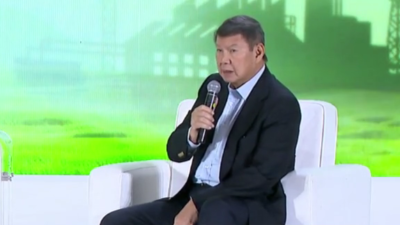 Utusan Khusus Presiden Bidang Energi dan Iklim, Hashim Djojohadikusumo, saat berbicara mengenai penindakan tegas terhadap mafia tambang ilegal di Jakarta, Rabu (4/2/2026).