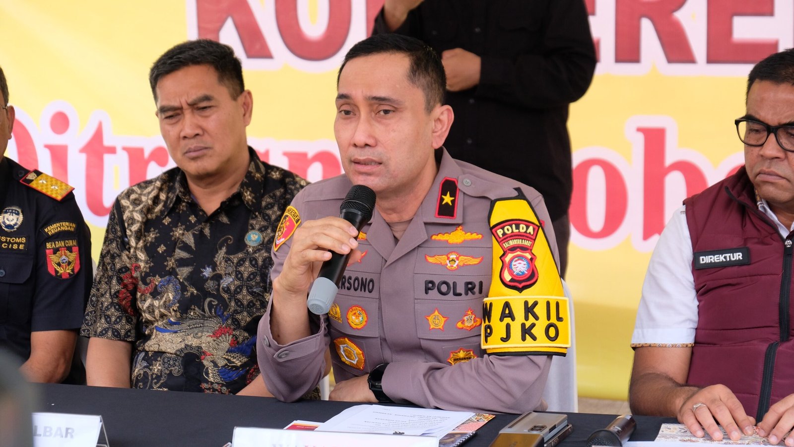 Wakapolda Kalbar, Brigjen Pol Hindarsono