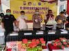 Polda Kalbar Musnahkan Barang Bukti Narkoba, 19 Tersangka dan 28 Kg Sabu Diamankan