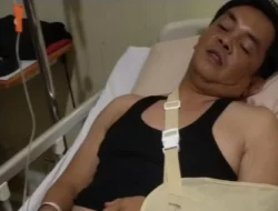 Alami Kecelakaan Tunggal, Wakil Wali Kota Singkawang Jalani Operasi Patah Tulang