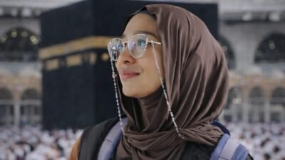 Chiki Fauzi dari diklat petugas haji di Barak 216.