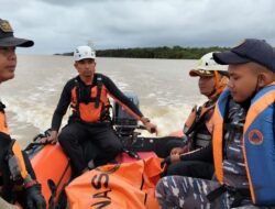 Tiga Hari Hilang, ABK KM Dharma Ferry II Ditemukan Tewas di Sungai Delta Pawan
