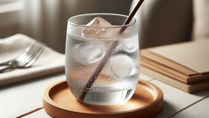 Ilustrasi - Terapkan panduan aman minum es saat membatalkan puasa. Langkah ini mencegah radang tenggorokan dan menjaga kesehatan sistem pencernaan selama bulan Ramadan. (Dok. Ist)