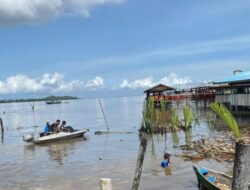 Dukung Program ASRI Presiden, Lantamal XII Gencarkan Bersih-Bersih Pesisir Jelang Ramadan