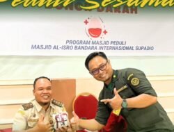 Sambut Ramadan Penuh Makna, Karantina Kalbar Gelar Aksi Donor Darah di Bandara Supadio