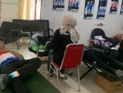 Gandeng PT Pertamina, RSUD Dr. Agoesdjam Gelar Aksi Sosial Donor Darah