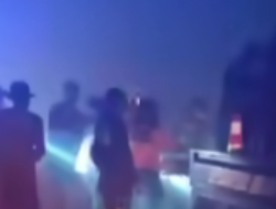 Dampak Karhutla di Mempawah: Warga Desa Galang Dievakuasi Akibat Sesak Napas