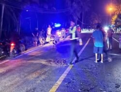 Truk Tangki BBM Hantam Motor Bonceng Tiga di Senggiring, 3 Orang Tewas dalam Kecelakaan Maut di Mempawah