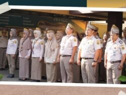 Karantina Kalimantan Barat Perkuat Sinergi Internal Melalui Apel Pagi