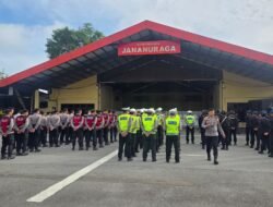 Polda Kalbar Gelar Apel Perdana Operasi Liong Kapuas 2026, Tekankan Pelayanan Humanis