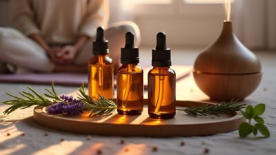 Ilustrasi - nergi menurun saat puasa? Simak 5 pilihan wangi aromaterapi yang ampuh meningkatkan fokus, mengusir kantuk, dan menenangkan pikiran selama Ramadan. (Dok. Ist)