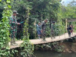 Hubungkan Desa Tapen dan Suti Semarang, Lokasi Jembatan Gantung Mulai Ditinjau