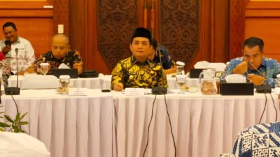 Wakil Walikota Pontianak Bahasan mengingatkan potensi kenaikan harga sembako jelang Imlek dan Ramadan meski inflasi Pontianak tercatat terendah se-Kalbar. (Dok: Pemkot Pontianak)