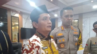 "Wakil Wali Kota Pontianak Bahasan mengajak seluruh elemen masyarakat menjaga toleransi dan keberagaman, mengingat perayaan Cap Go Meh 2026 beriringan dengan bulan Ramadan."
