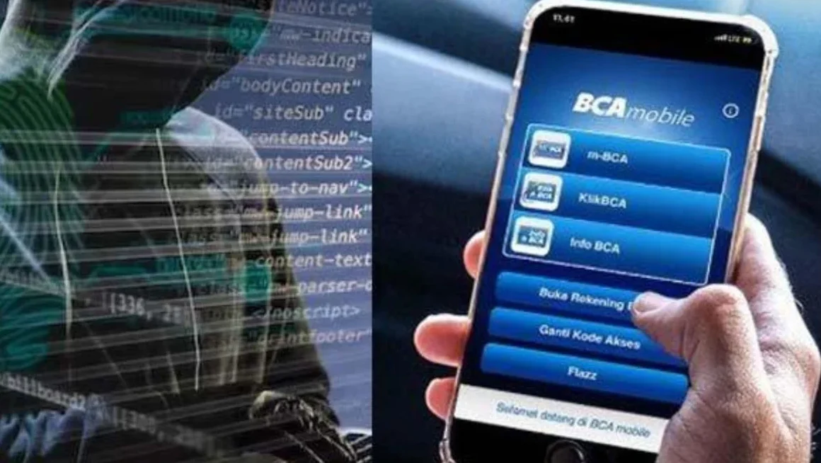 "Ilustrasi -Mengakses mobile banking menggunakan Wi-Fi gratis di tempat umum berisiko tinggi terkena peretasan data. Simak ancaman cyber crime dan cara mencegahnya."
