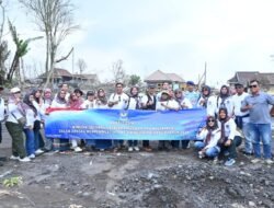 TNI AU Peduli, Wingdik 700/Hanud dan Relawan Turun Tangan Bantu Korban Semeru