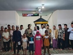 Gandeng Bank Kalbar, Pemkab Kayong Utara Salurkan Bantuan Ramadan di Kepulauan