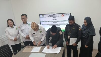 "Bawaslu Kalbar menjalin kerja sama dengan Kanwil Kemenag untuk memperluas edukasi pengawasan pemilu di madrasah dan memperkuat netralitas ASN."
