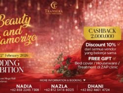 Bertabur Cashback dan Hadiah, Transera Hotel Pontianak Gelar Wedding Exhibition di Ayani Mega Mall