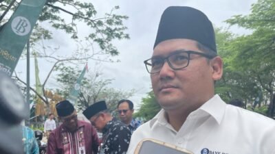 "Kepala Perwakilan BI Kalbar, Donk Septadijaya, menyebut kuota penukaran uang pada SERAMBI 2026 naik menjadi Rp3,6 triliun. Masyarakat diimbau mendaftar via aplikasi PINTAR."