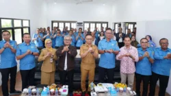 "BPKP Kalbar desak Perumdam Tirta Khatulistiwa serius mitigasi risiko proyek SPAL Rp1 Triliun. Wali Kota Pontianak juga soroti kebocoran pipa yang masih 30%."