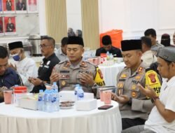 Pererat Sinergi, Polres Ketapang Gelar Buka Puasa Bersama Awak Media dan Santunan