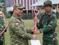Buka TMMD ke-127 di Sungai Laur, Alexander Wilyo: Bangun Negeri dari Desa