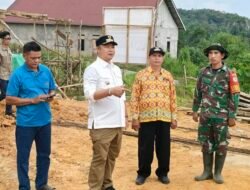 Perkuat Ekonomi Desa, Bupati Ketapang Tinjau Progres Koperasi Desa Merah Putih