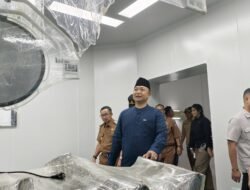 Target Beroperasi Pertengahan 2026, Bupati Alexander Wilyo Tinjau Progres RS Pratama Sandai