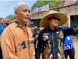 Optimalkan Penataan Kawasan, Bupati Sujiwo Ingatkan Pemilik Kios di Simpang Durian