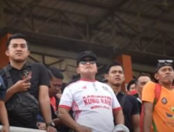 Final Liga 4 Piala Gubernur Kalbar: Bupati Sujiwo Apresiasi Perjuangan PS Kubu Raya
