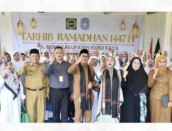 Dorong Kemandirian Organisasi, Bupati Sujiwo Alokasikan Hibah Rp8,8 Miliar untuk BKMT