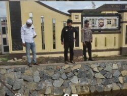 Bupati Sujiwo Tinjau Proyek Turap Polres Kubu Raya, Targetkan Jalur Pedestrian dan Budidaya Ikan