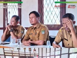 Matangkan Persiapan Musrenbang 2027, Camat Air Upas Pimpin Rapat Staf dan Kerja Bakti