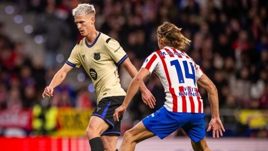 Eric Garcia Yakin Barcelona Comeback vs Atletico