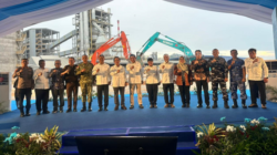 Peresmian groundbreaking enam proyek hilirisasi nasional oleh BPI Danantara yang salah satunya berlokasi di Mempawah dengan nilai investasi total Rp110 triliun.